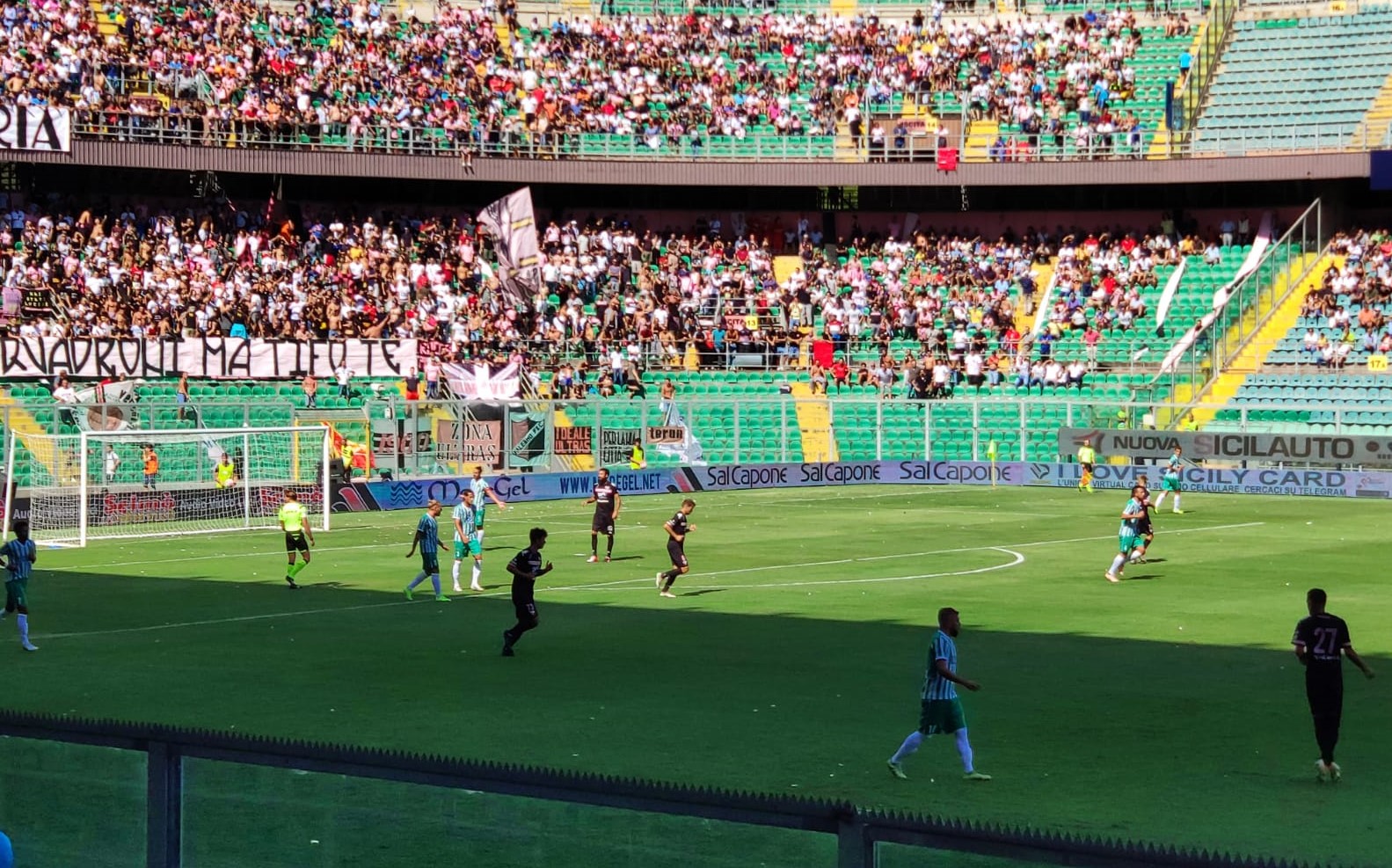 Palermo vince davanti a 17 mila spettatori