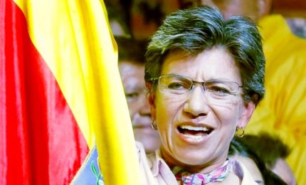 Claudia Lopez è sindaca di Bogotà: è la prima donna