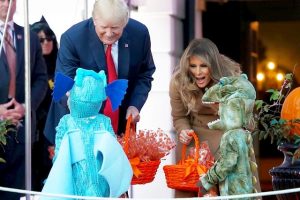Donald e Melania Trump