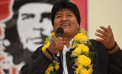 Morales: in Bolivia è in corso colpo di Stato della destra