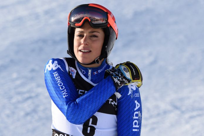 Nono podio stagionale di Federica Brignone, seconda a Garmisch