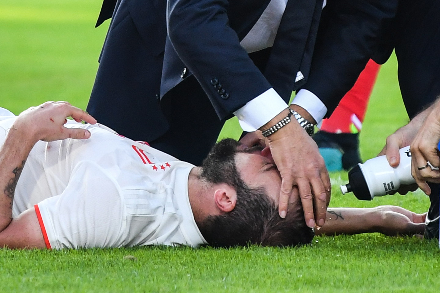 Scontro con portiere Lecce, Higuain sta bene