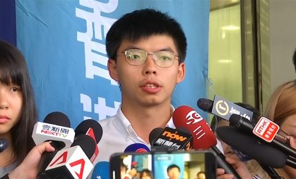 Hong Kong, Joshua Wong non ammesso alle elezioni distrettuali