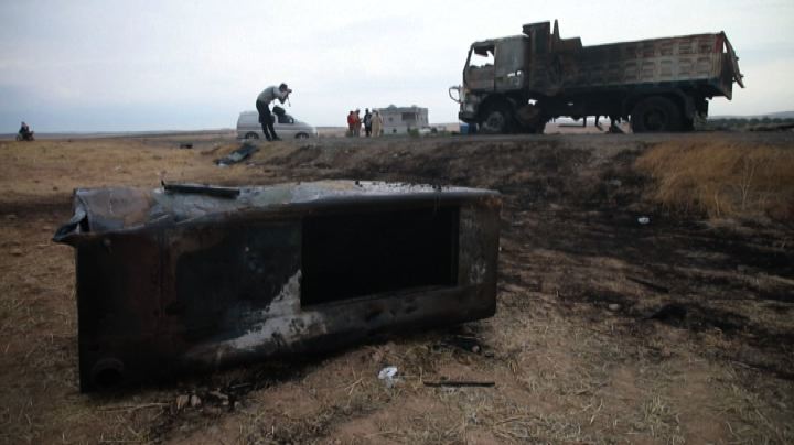 Morte Al Baghdadi, tra le macerie del sito distrutto nel blitz