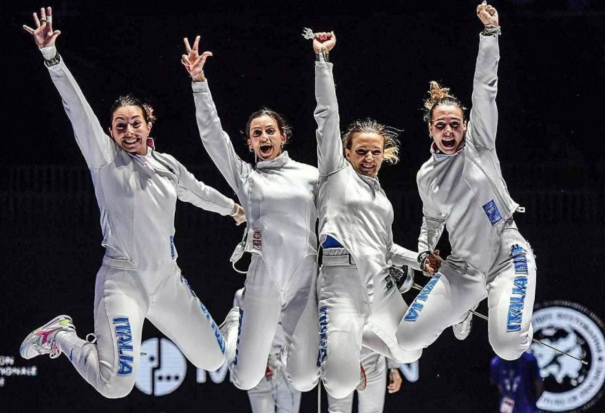 Spada, le 12 azzurre convocate per Tallin