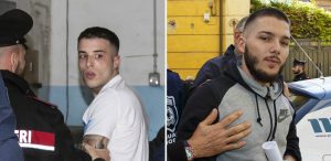 Paolo Pirino (s) e Valerio Del Grosso