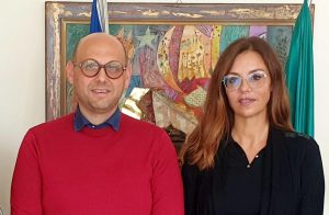 Raffaele Cucchi e Barbara Benedettelli
