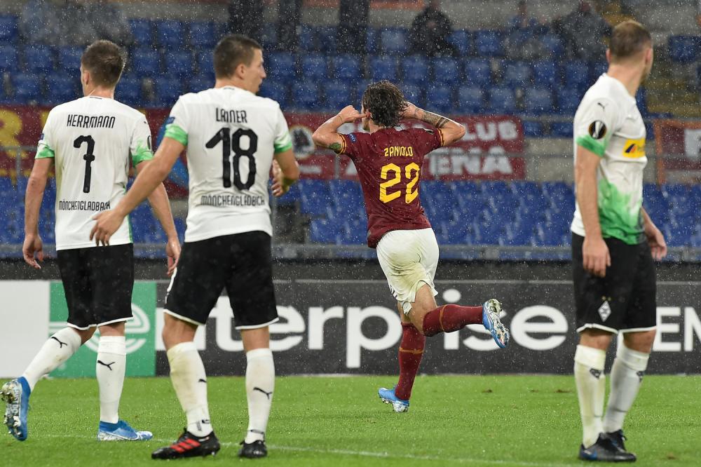 Roma Borussia Moenchengladbach