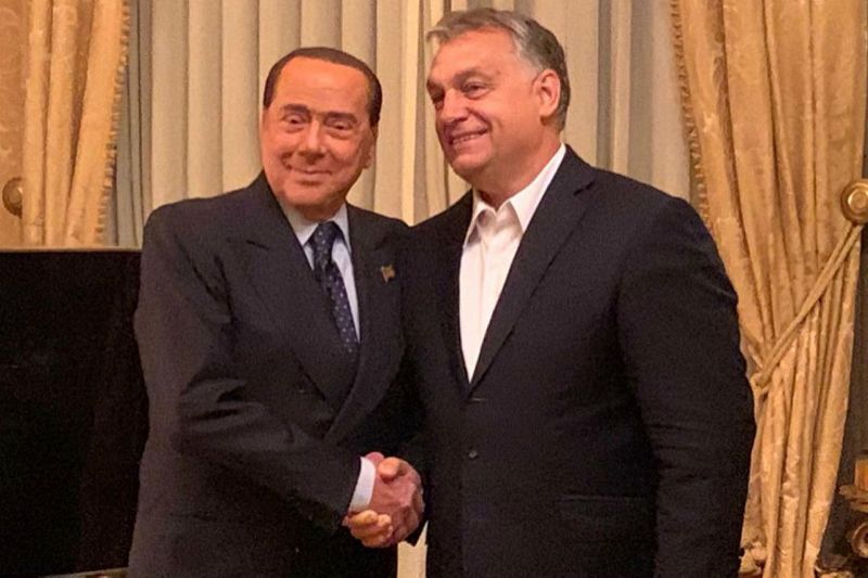 Europa e innovazione tecnologica, Berlusconi incontra Orban