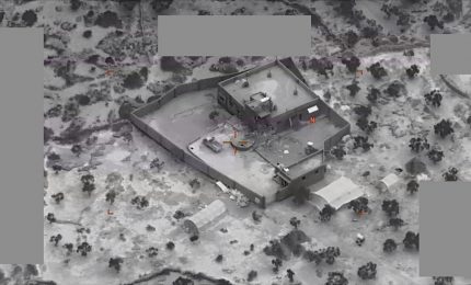 Il Pentagono diffonde nuove immagini del blitz contro al Baghdadi