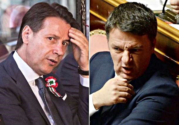 Renzi fa saltare i nervi a Conte che sbotta: basta o è crisi, inaccettabile tuo comportamento