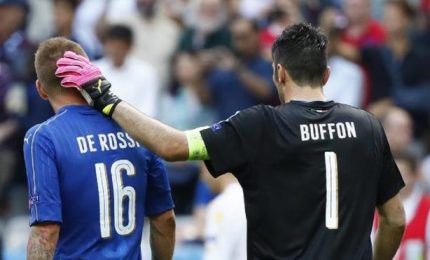 Si pensa a un ritorno Buffon-De Rossi in nazionale