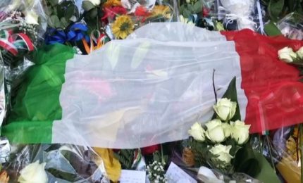 L'affetto e il dolore dell'Italia per poliziotti uccisi a Trieste