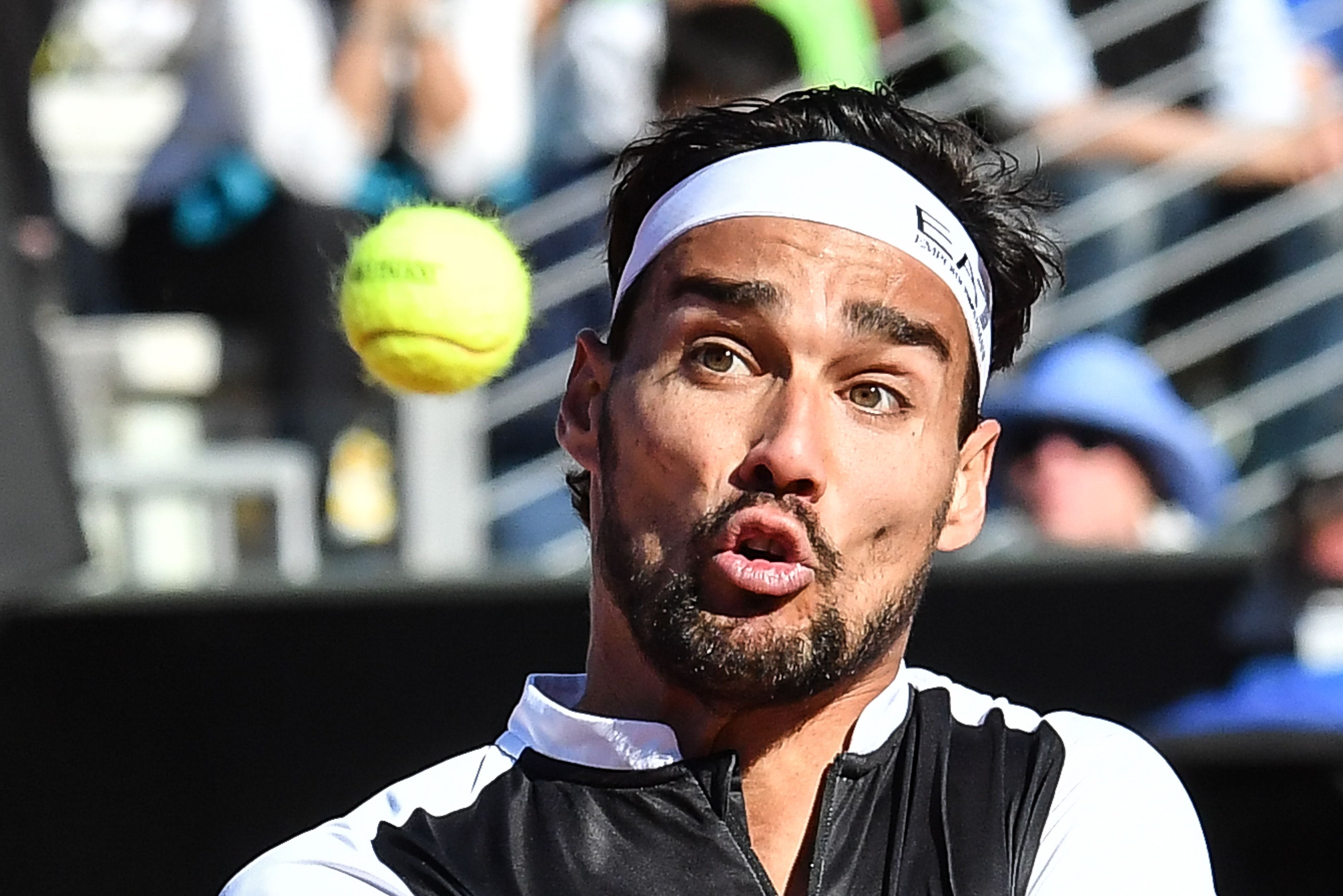 Fognini: “Per me il 2020 è finito. Il calcio? Solo business”