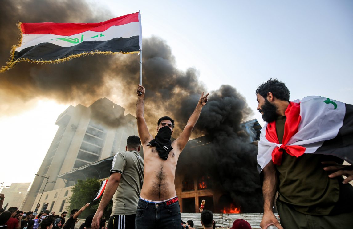 Terzo giorno di proteste in Iraq, nel Paese 18 morti