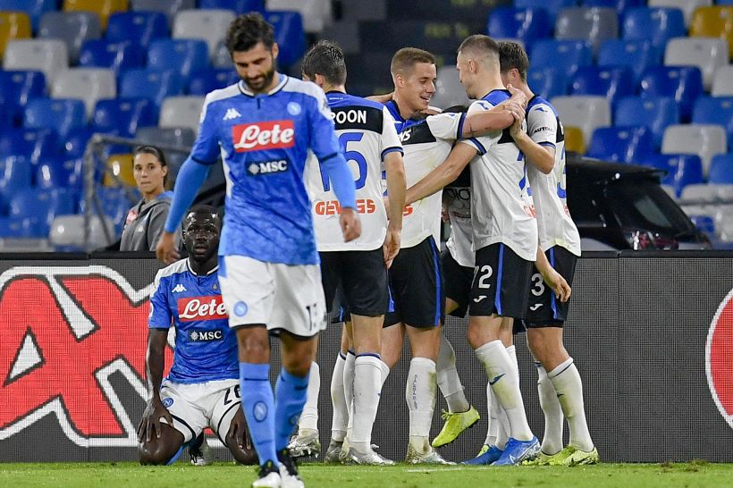 Napoli sbatte contro Atalanta, 2-2 al San Paolo