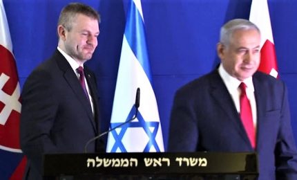 Doppia sfida per Netanyahu, accuse corruzione e Gantz