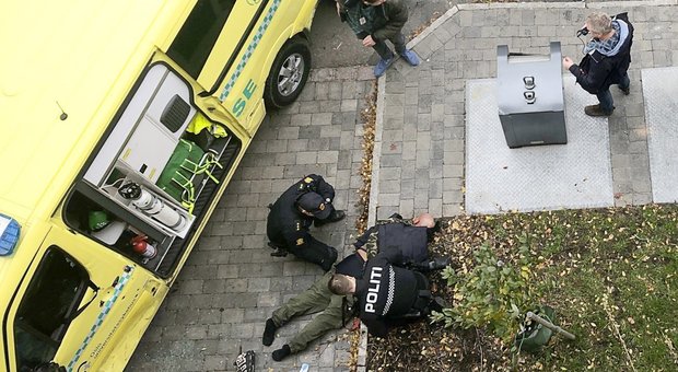 Ruba ambulanza e si lancia sui pedoni a Oslo, arrestato. Due gemellini investiti, non gravi