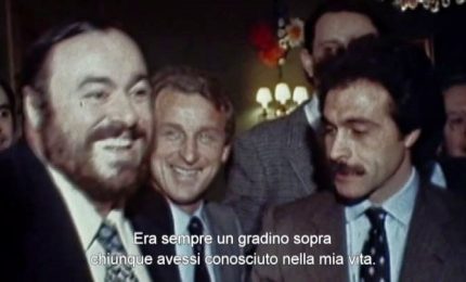 La prima clip di "Pavarotti", il documentario di Ron Howard