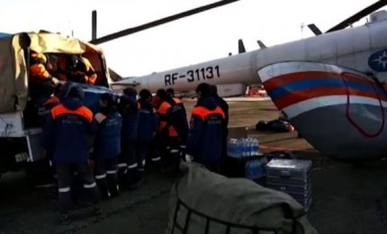 Crolla diga di miniera d'oro in Siberia, almeno 13 morti