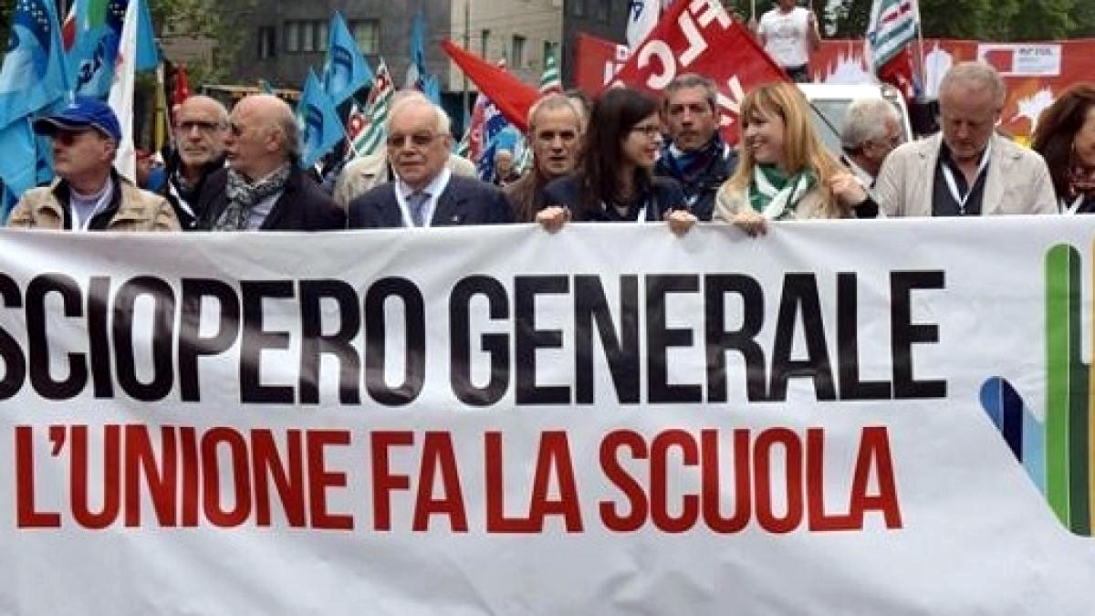 Scuola in piazza, sindacati indicono mobilitazione