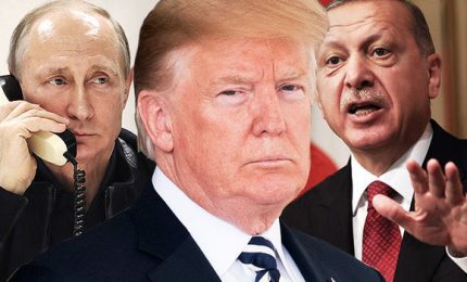 Trump dichiara vittoria in Siria e toglie sanzioni a Turchia. Siglato un "accordo storico" tra Putin ed Erdogan