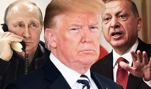 Trump dichiara vittoria in Siria e toglie sanzioni a Turchia. Siglato un “accordo storico” tra Putin ed Erdogan