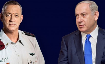 Israele, ultimo incontro Gantz-Netanyahu per formare coalizione