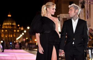 Chiara Ferragni star a Roma
