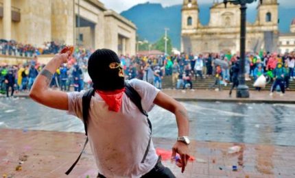 Colombia, tre morti nelle proteste contro politiche del governo