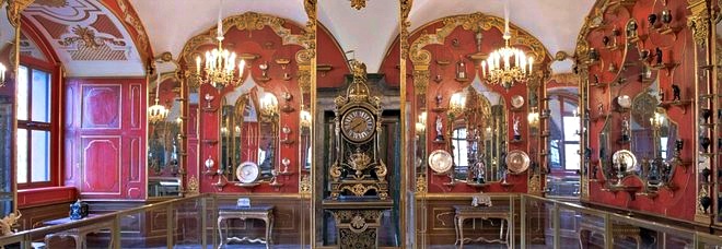 Colpo da un miliardo di euro nel Castello di Dresda