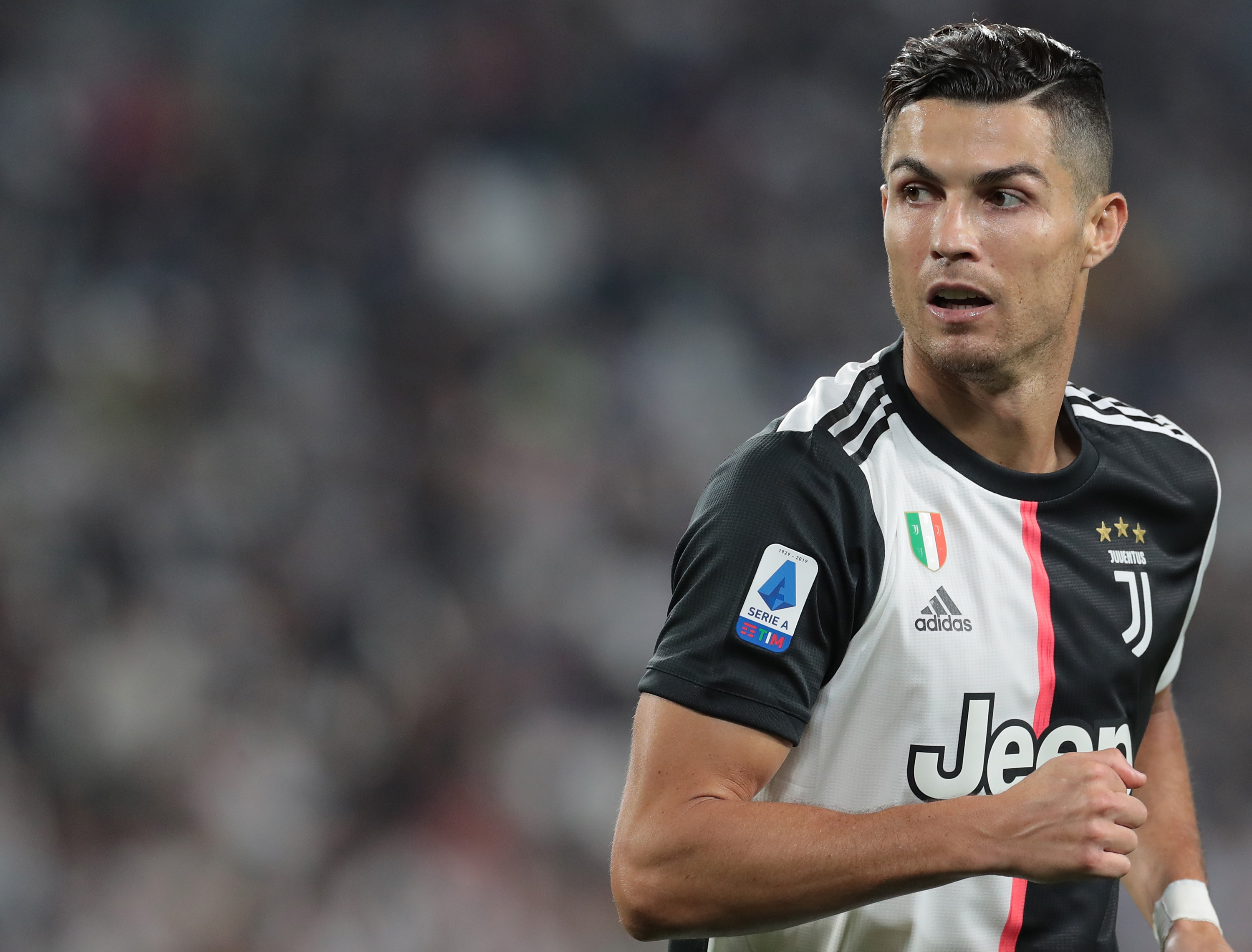 Cristiano Ronaldo “al 99% non sarà in campo contro l’Atalanta”