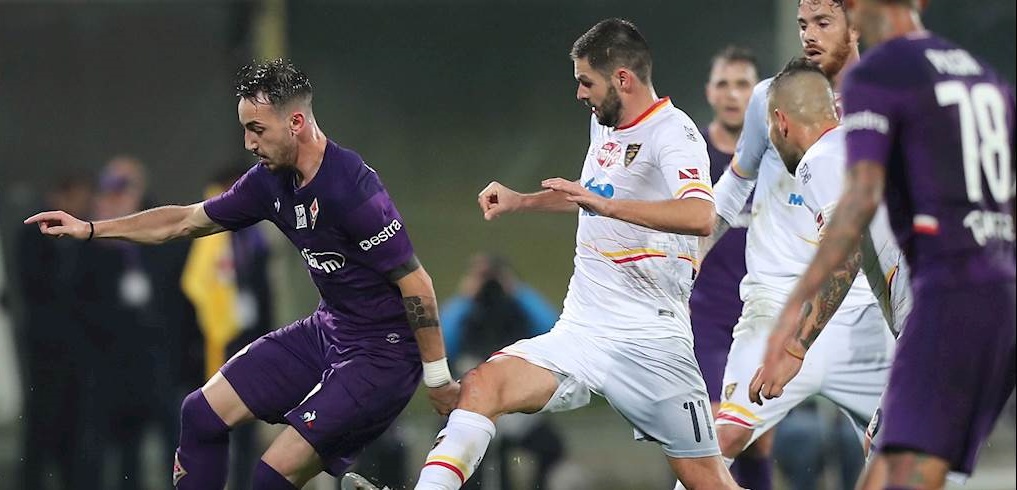 Fiorentina-Lecce 0-1, segna La Mantia. E’ crisi viola