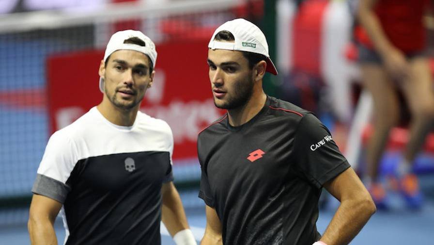 Fognini e Berrettini ko, Italia cede al Canada