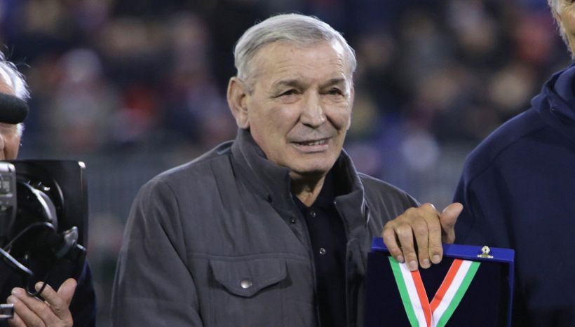 Gigi Riva compie 75 anni, gli auguri del Cagliari