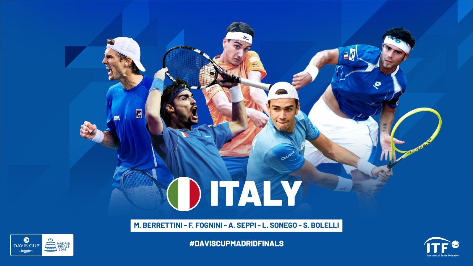 La nuova Coppa Davis al via a Madrid, subito Italia-Canada