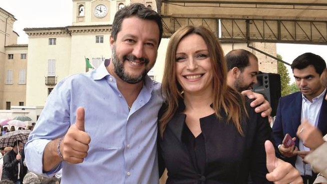 Salvini apre campagna in Emilia a 3 mesi da voto