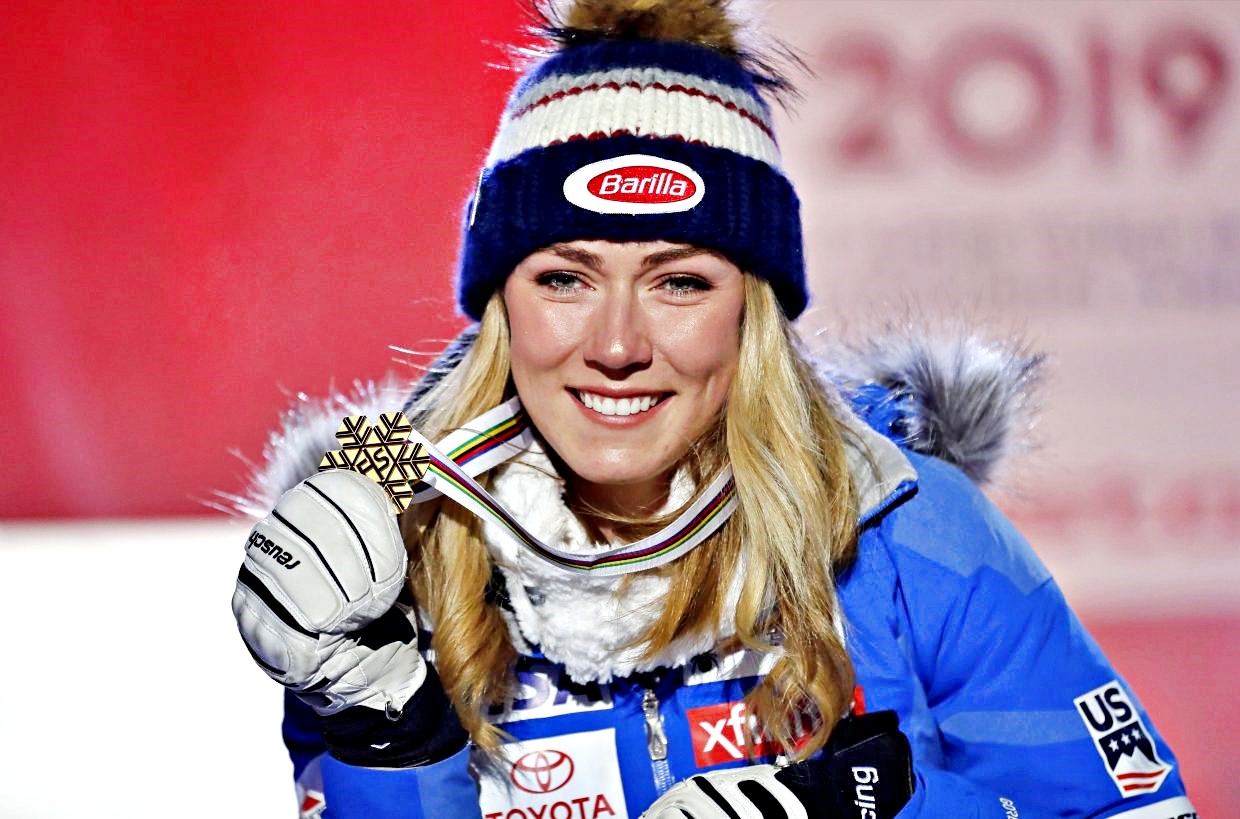 Shiffrin d’oro in combinata, delusione Brignone