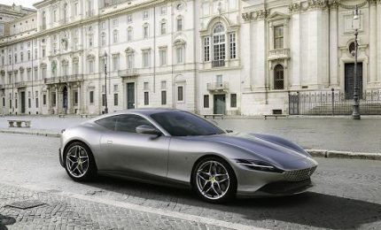 Arriva la "Ferrari Roma", la nuova coupè svelata nella capitale