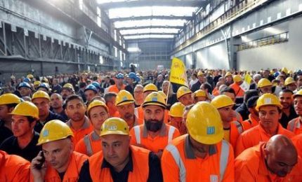 Ex Ilva, sindacati: stop a relazioni industriali con Arcelor