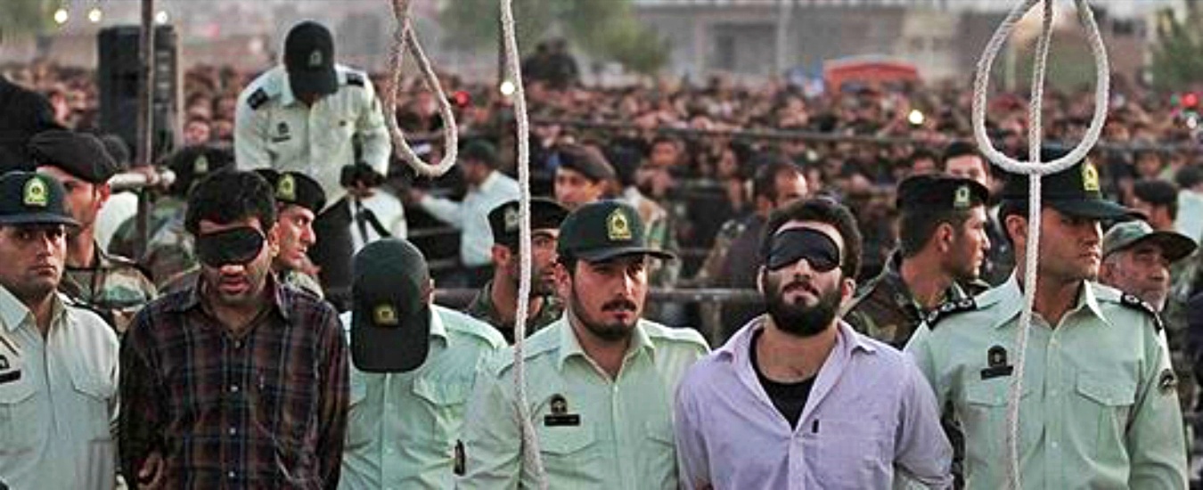 Almeno 100 morti in Iran, boia pronto per chi mette in discussione il regime