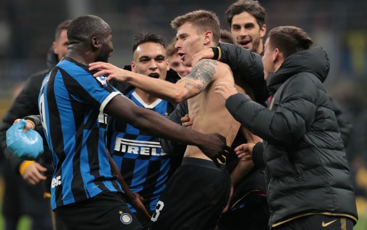 L’Inter torna in testa alla classifica, Barella fatale per il Verona