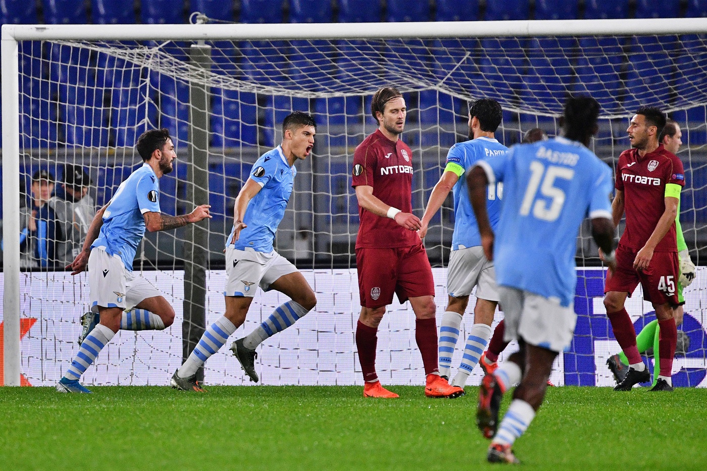 Europa League, Lazio batte Cluj 1-0 e spera ancora