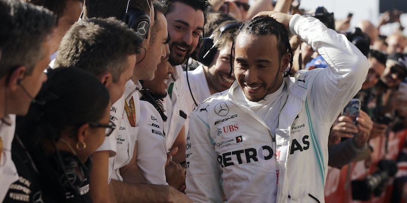 Hamilton mondiale: “Non mollo mai”. Ma ad Austin vince Bottas