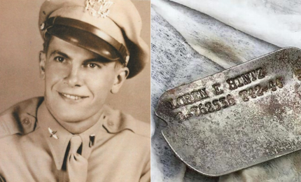 Morto in II guerra mondiale, pilota Usa sepolto 74 anni dopo