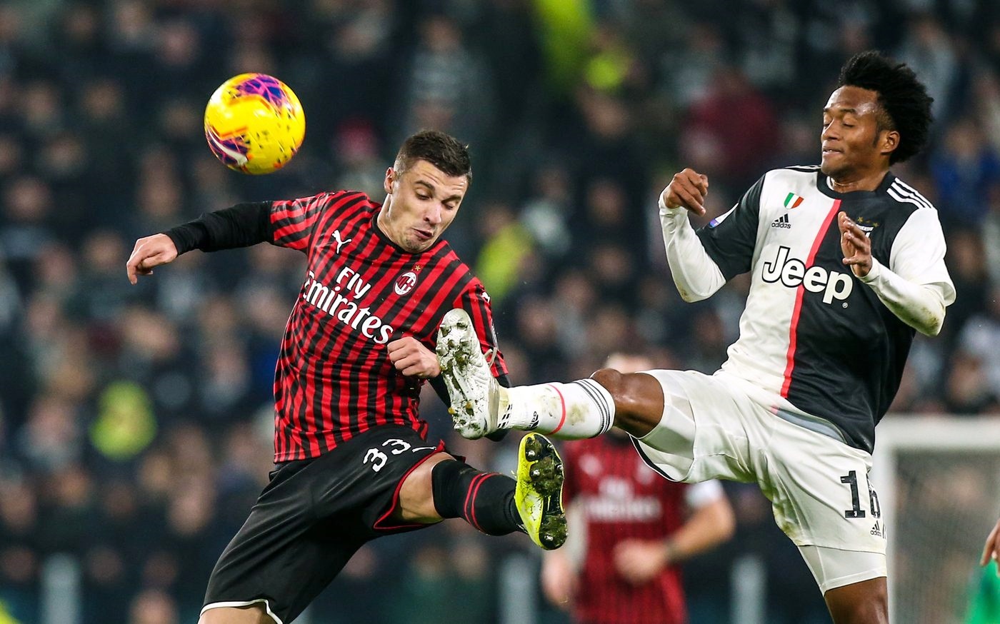 Juventus-Milan 1-0, bianconeri tornano in vetta alla classifica