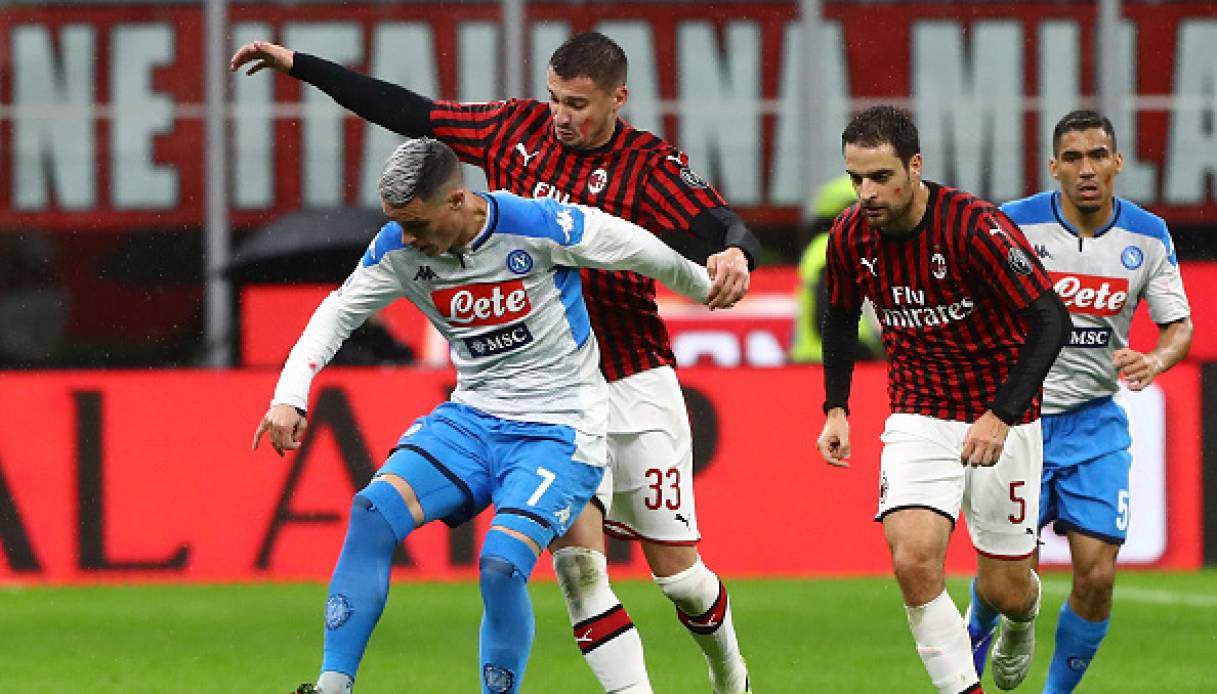 Il Milan resiste, il Napoli non risolve la crisi