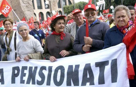 Il grido dei pensionati: “Il governo ci ascolti”. Domani in piazza a Roma