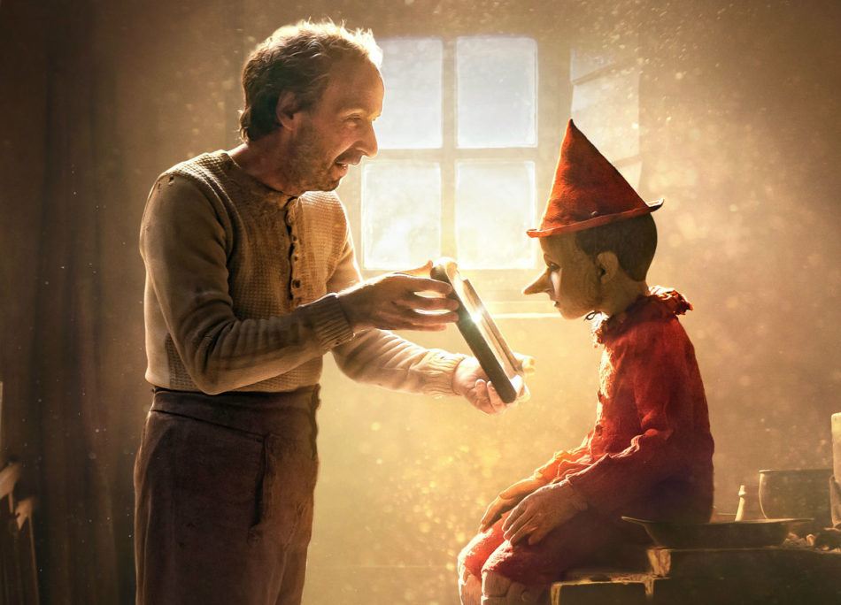 Garrone: il mio Pinocchio storia universale, popolare, divertente