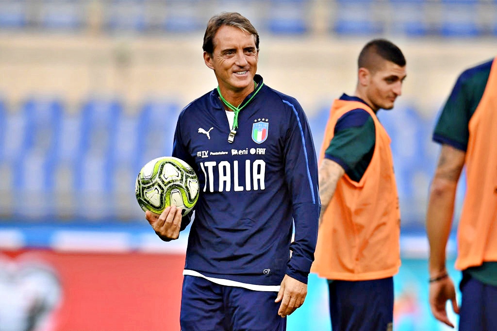 Mancini ottimista: “Possiamo vincere l’Europeo”